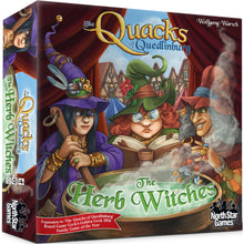 The Quacks of Quedlinburg the Herb Witches Expansion Game
