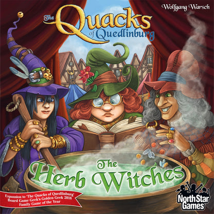 The Quacks of Quedlinburg the Herb Witches Expansion Game