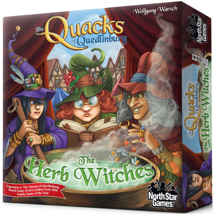 The Quacks of Quedlinburg the Herb Witches Expansion Game
