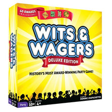 Wits & Wagers Deluxe Edition Game