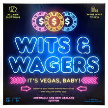 Wits & Wagers It's Vegas Baby - Australia and New Zealand Edition Game