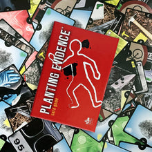 Planting Evidence The Card Game Game