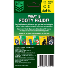 Sporting Chance Games NRL Footy Feud Rookie Game