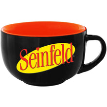 Soup Mug Seinfeld Logo