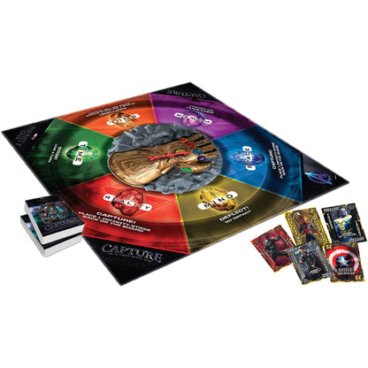 Marvel Infinity Saga Capture Game