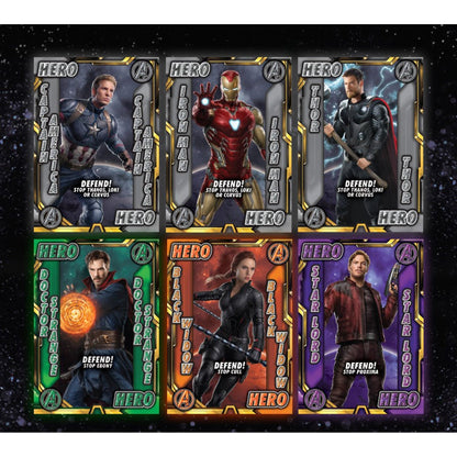 Marvel Infinity Saga Capture Game