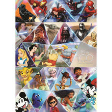 Harlington Thomas Kinkade PQ Disney 100th Anniversary 1000 pieces