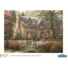 Harlington Thomas Kinkade PQ Liberty Lane Cottage 1000 pieces