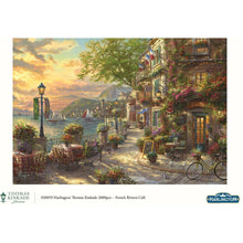 Harlington Thomas Kinkade PQ French Riviera Caf‚ 2000 pieces