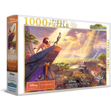 Harlington Thomas Kinkade PQ Disney The Lion King 1000 pieces