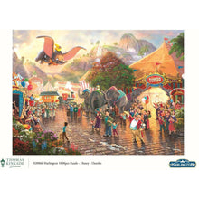 Harlington Thomas Kinkade PQ Disney Dumbo 1000 pieces