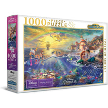 Harlington Thomas Kinkade PQ Disney The Little Mermaid 1000 pieces