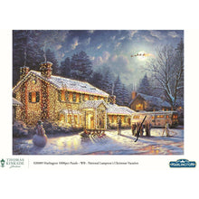 Harlington Thomas Kinkade PQ WB National Lampoon's Christmas Vacation 1000 pieces