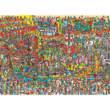 Harlington Thomas Kinkade PQ Where's Wally Toys, Toys, Toys 1000 pieces
