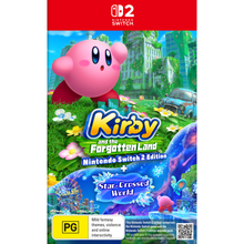 SW2 Kirby and the Forgotten Land - Nintendo Switch 2 Edition + Star-Crossed World Game