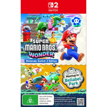SW2 Super Mario Bros. Wonder - Nintendo Switch 2 Edition + Meetup in Bellabel Park Game