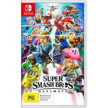 SWI Super Smash Bros. Ultimate Game