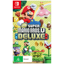 Nintendo Switch New Super Mario Bros. U Deluxe Game