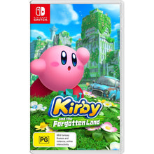 Nintendo Switch Kirby and the Forgotten Land Game