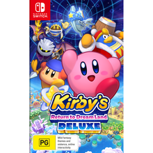 Nintendo Switch Kirby's Return to Dream Land Deluxe Game
