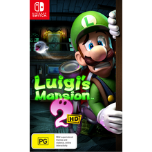 Nintendo Switch Luigi's Mansion 2 HD Game