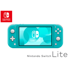 Nintendo Switch Lite Console - Turquoise Game