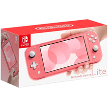 Nintendo Switch Lite Console - Coral Game
