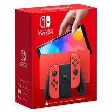Nintendo Switch OLED Model Console: Mario Red Edition Game