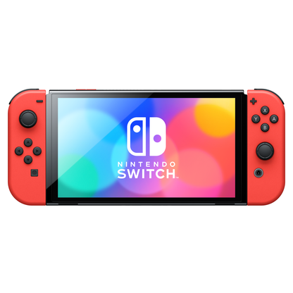 Nintendo Switch OLED Model Console: Mario Red Edition Game