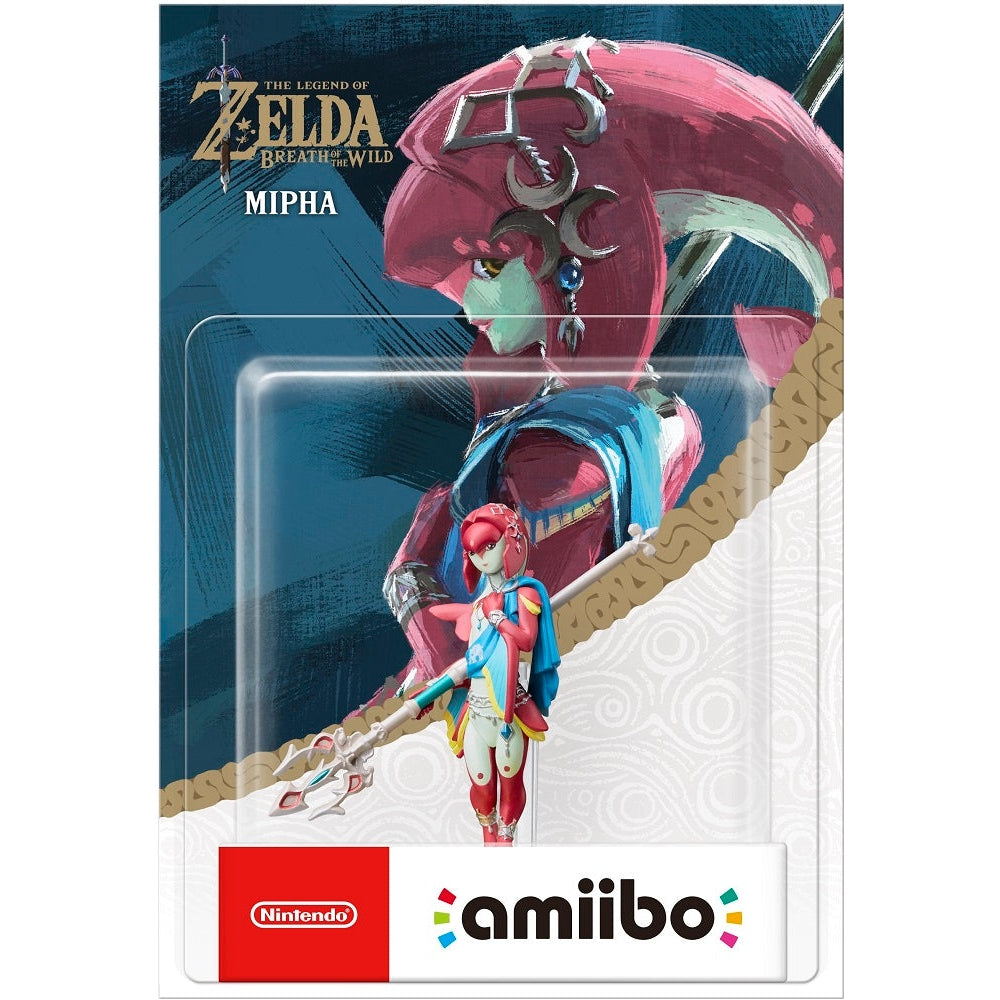 SWI amiibo LoZ Collection - Mipha Game – SuperGamers