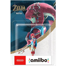 Nintendo Amiibo LoZ Collection - Mipha Game