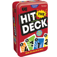 Tinned Game -  Hit the Deck Card Game Game