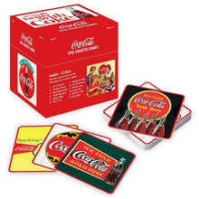 Coca-Cola Epic Coaster Games Game