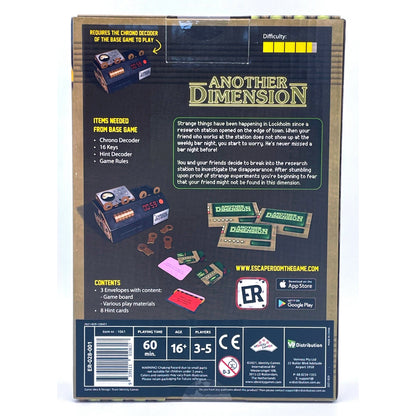 Escape Room the Game Another Dimension Expansion Game