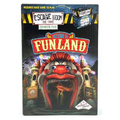 Escape Room the Game Funland Expansion Game