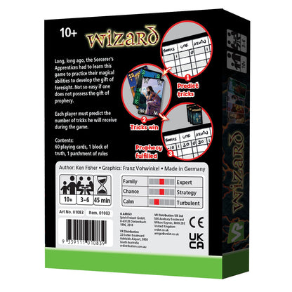 Amigo Wizard Card Game