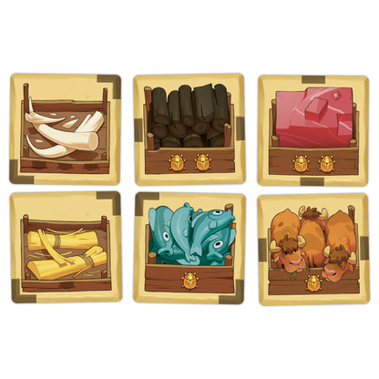 Sobek 2 Players By Bruno Cathala Game