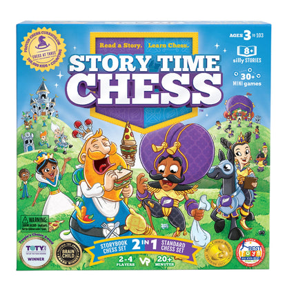 Story Time Chess Game