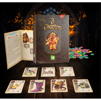 Amigo 3 Chapters Game