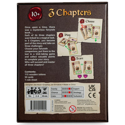 Amigo 3 Chapters Game