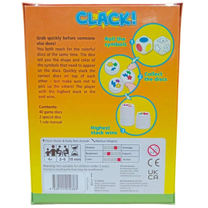 Amigo Clack! Game