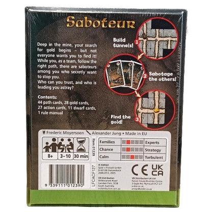 Amigo Saboteur Card Game Game