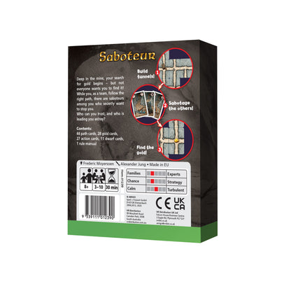 Amigo Saboteur Card Game Game