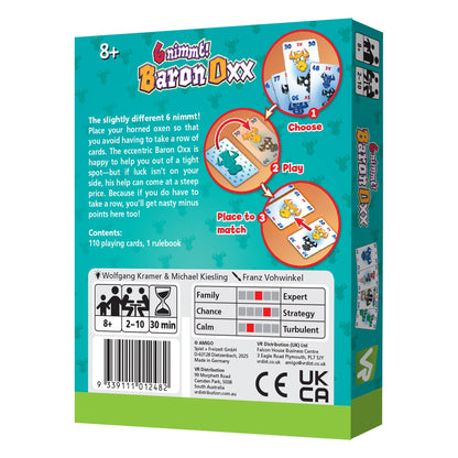 Amigo 6 Nimmt! Baron Oxx Game