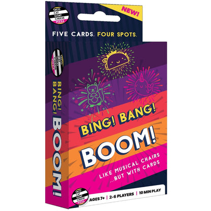 Bing Bang Boom Game