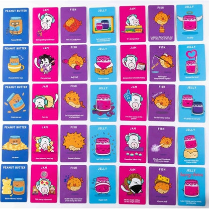 Jelly Fish Toast & Jam Game