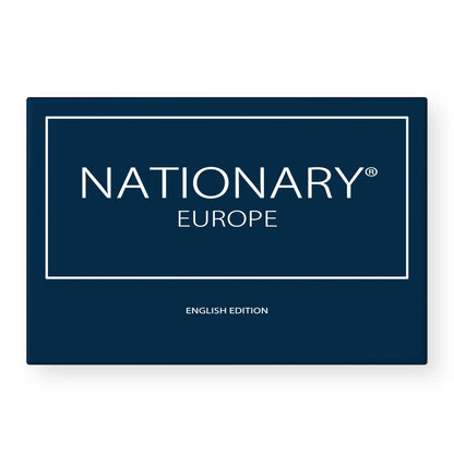 Nationary Europe English Edition Game