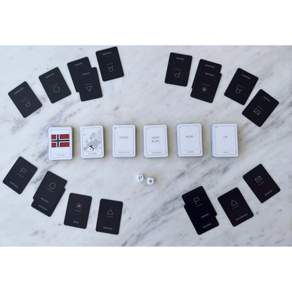 Nationary Europe English Edition Game