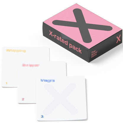 That Sound Game Expansion - X-rated Pack Game
