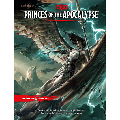 D&D Dungeons & Dragons Elemental Evil Princes of the Apocalypse Hardcover